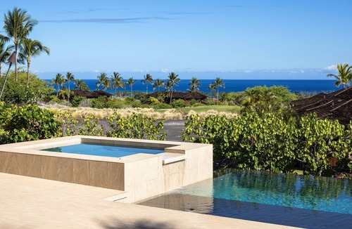 Kaupulehu House | Luxury 5BR Kulanakauhale Estate (3558) at Hualalai – Infinity Pool & Ocean Views