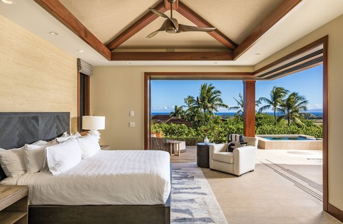 Kaupulehu House | Luxury 5BR Kulanakauhale Estate (3558) at Hualalai – Infinity Pool & Ocean Views