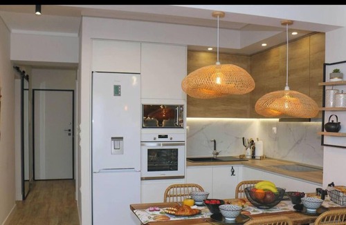 Thessaloniki City Centre Apartment | Luxury 80m2 Apartment With Balkony Downtown