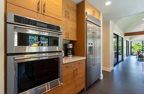 Poipu Villa | Luxury Hawaiian Modern Villa Ocean Views Huge Heated Pool 3 Primary Suites