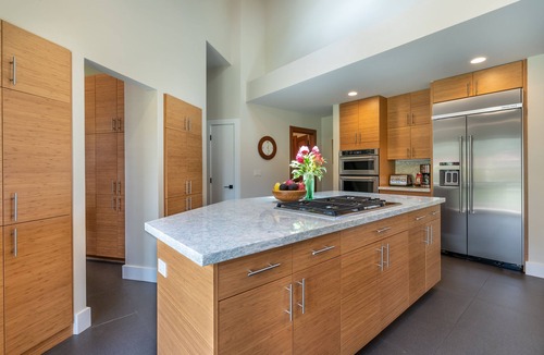 Poipu Villa | Luxury Hawaiian Modern Villa Ocean Views Huge Heated Pool 3 Primary Suites