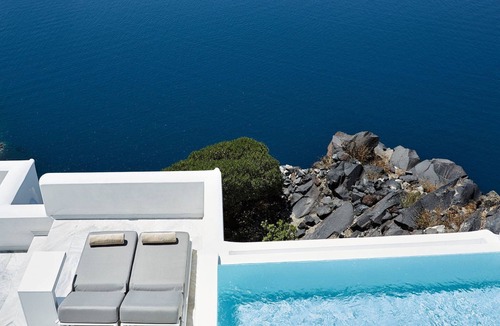 Firostefani Villa | Luxury Imerovigli Villa | 3 Bedrooms | Private Infinity Pool | Breathtaking.