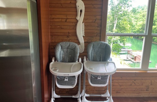 La Follette House | Luxury Lakefront 9 Bedroom 8 bathroom with 2-Story Dock & Arcade Room Sleeps 28