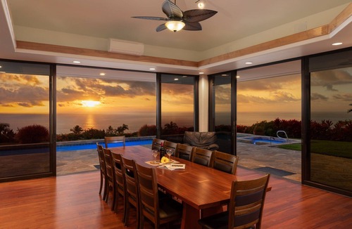 Kahaluu-Keauhou House | 🏖️Magnificent Estate | Extraordinary Views | Lanai + Pool & Hot Tub