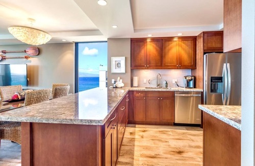 Honokowai Condo | Mahana Villas | Oceanfront 2 BR Sleeps 6 | Car Incl. w/6+ Nights | MAH-1211 by KBM