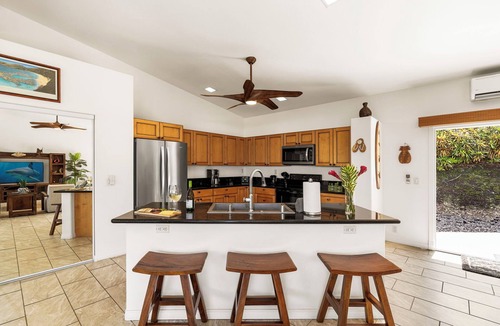 Kahaluu-Keauhou House | Maile Hale: Private Oceanview Retreat w/AC, Near Beaches & More