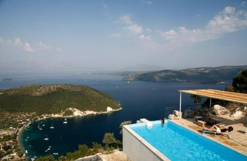 Katokhorion Villa | marmar lefkada luxury villas