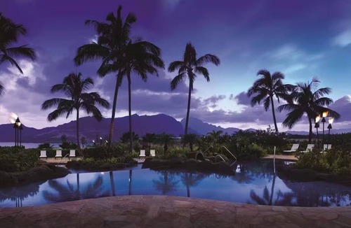 Lihue Villa | Marriott's Kauai Lagoons Kalanipu'u. Beautiful two Bedroom Villa, Full Kitchen
