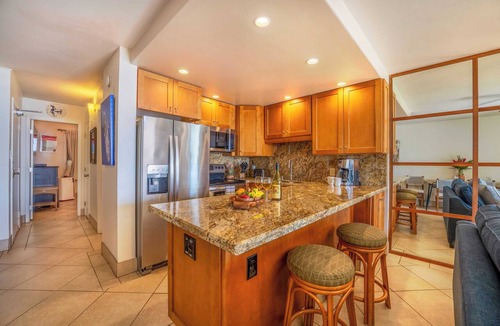 Maalaea Condo | Maui Stunning Prime Ocean Front View of the Bay and Haleakala! *Maalaea Kai 212*