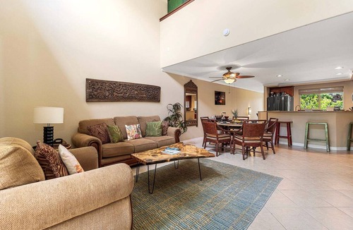 Kamuela Condo | 🏖️Mauna Lani Golf Villa w/Beach Club Access & AC | Palm Villas I-23