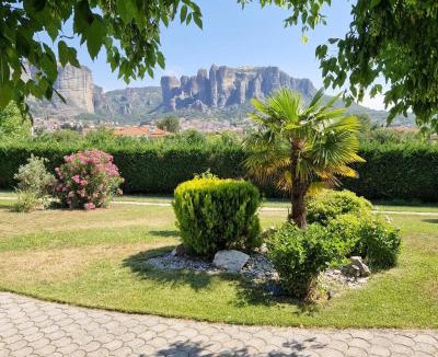 Kalambaka Villa | Meteora's Secret Garden House#1