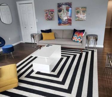 Newport East Apartment | Middletown Modern Apartment w/Private Deck - RIBryan Properties