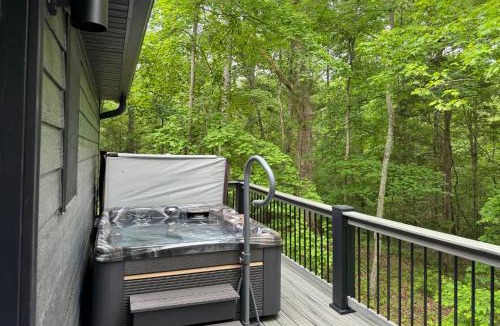 Carbondale House | Modern 2BR Cabin w Hot Tub Near Carbondale