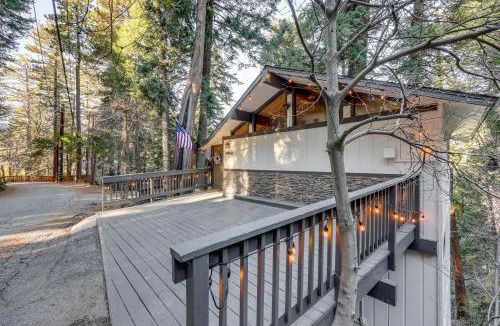Arrowhead Villas House | Modern Lake Arrowhead Retreat: 3 Mi to Village