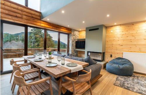 Kalavrita Ski Chalet | Monte Verde Resort Kalavrita