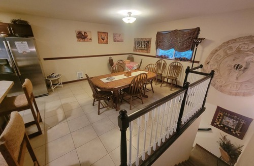 Index House | Moondance lodge is a place you can go and relax and access the outdoors