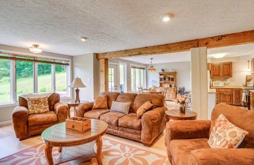Mills House | Mountain Retreat Near Cherry Springs w/Game Room