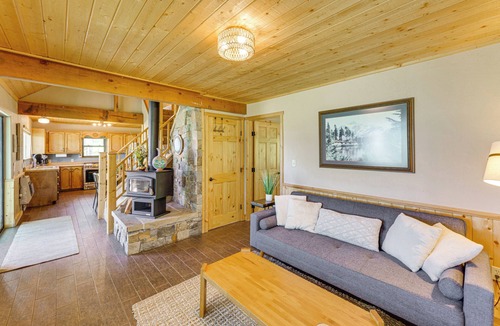 Angel Fire Cabin | Mountain-View Ranch w/200 Acres in Angel Fire