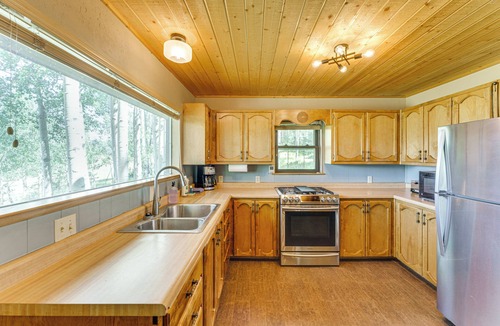 Angel Fire Cabin | Mountain-View Ranch w/200 Acres in Angel Fire