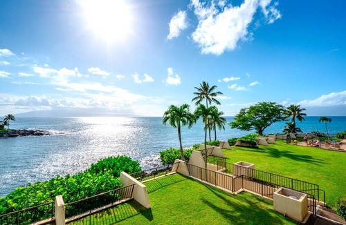 Napili Condo | Napili Point | Oceanfront 2 BR, Sleeps 6 | Car Incl. w/6+ Nights | NAP-C18 by KBM