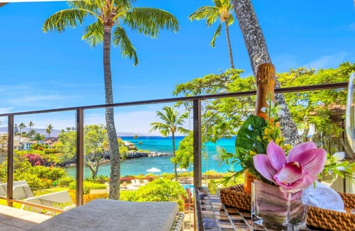 Napili Apartment | Napili Point Villas Oceanfront 7 BR Sleeps 20 Complimentary Car with 6 Nights NAP ML-2444 by KBM