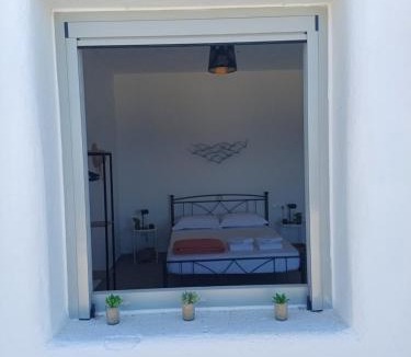Imerovigli Apartment | 'Nektarios' Cycladic house with sunrise and sea view!