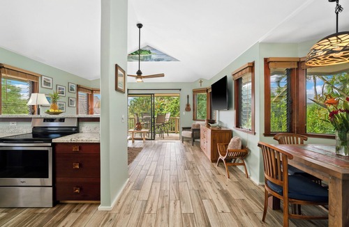 Princeville Villa | Nestled in Unbeatable Location, offering a rare Combination of Comfort & Beauty
