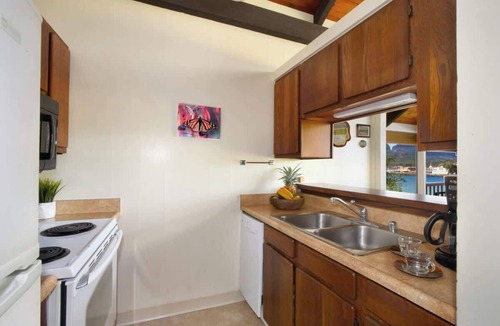 Lihue House | NEW A/C! - Two Bedroom With Breathtaking Ocean Kalapaki Bay Views in Lihue