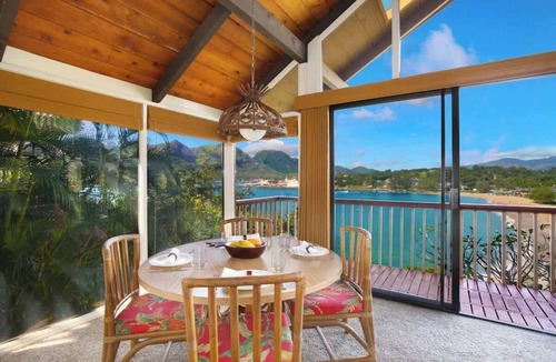 Lihue House | NEW A/C! - Two Bedroom With Breathtaking Ocean Kalapaki Bay Views in Lihue