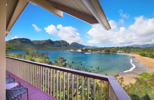Lihue House | NEW A/C! - Two Bedroom With Breathtaking Ocean Kalapaki Bay Views in Lihue