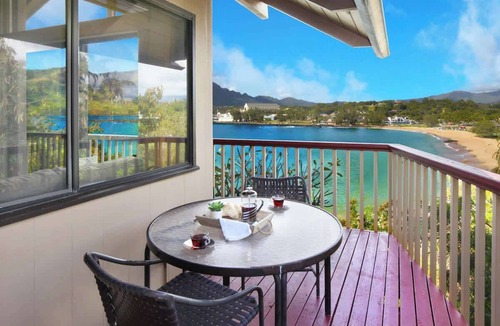 Lihue House | NEW A/C! - Two Bedroom With Breathtaking Ocean Kalapaki Bay Views in Lihue