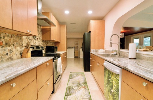 Crystal Shores House | NEW! Waterfront Home With Solar Pool, Hot Tub and Canal Access in Crystal River