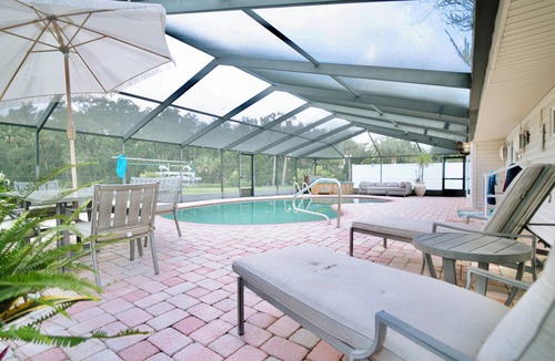 Crystal Shores House | NEW! Waterfront Home With Solar Pool, Hot Tub and Canal Access in Crystal River