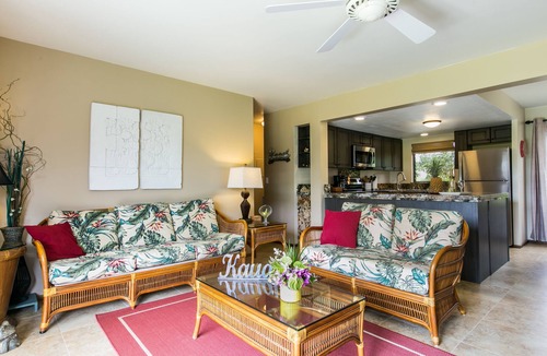 Princeville Condo | Newly Remodeled Ocean View Condo, 2 bedroom, 2 bath, No stairs!