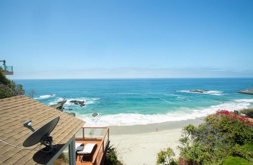 South Laguna House | OCEAN FRONT Beach HOUSE! Private Stairs to SAND!