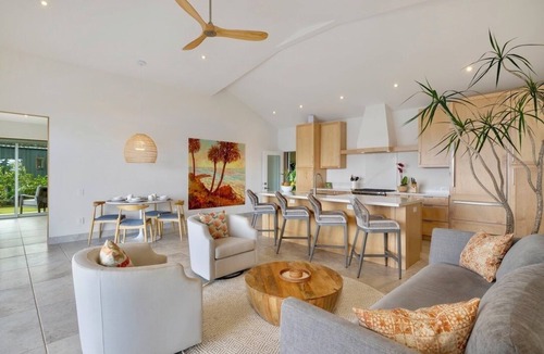 Ninole House | Ocean Ohana — Private Luxury on the Hamakua Coast
