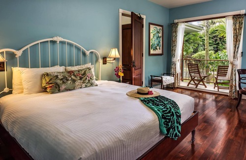 Kapaau Hotel | Ocean View Suite @ Hawaii Island Retreat an Eco-Boutique Hotel