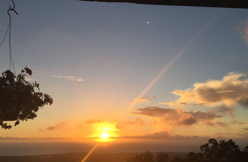 Kona Palisades Apartment | Ocean Views, Sunsets and large private lanai