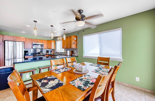 Kapoho House | Oceanfront Home w/Incredible Lanai, Great Ocean View, WiFi, Washer/Dryer