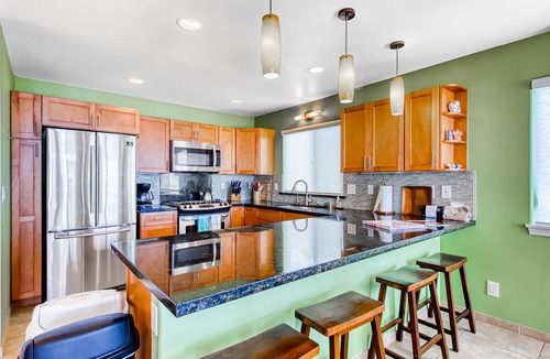 Kapoho House | Oceanfront Home w/Incredible Lanai, Great Ocean View, WiFi, Washer/Dryer