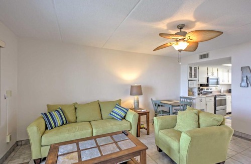 Ormond-by-the-Sea House | Oceanfront Ormond Beach Condo w/Pool Access!