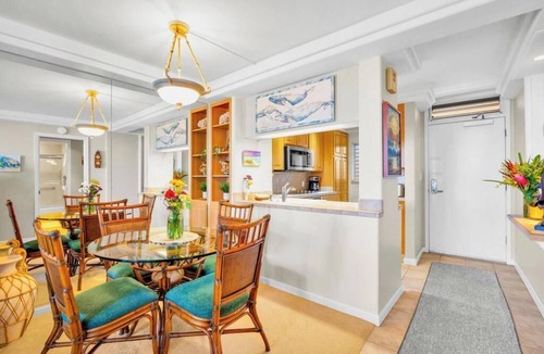 Kihei Condo | Oceanfront Royal Mauian #515 - 2BR/2BA with Panoramic Views Near Kamaole Beaches