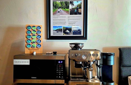 Kapoho Apartment | Oceanfront studio see whales and dolphins