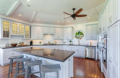 Princeville House | Ohana Kamalani: Lavish Fairwayfront Home w/Pool, AC & Stunning Sunsets!