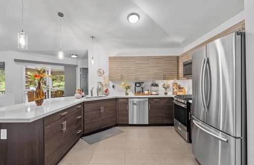 Volcano House | Ohia Lehua Hale-Hot Tub-Fireplace-Fire Table-3-Bed, 2-Bath Newly Renovated Home