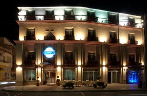 Komotini Hotel | Olympos Hotel