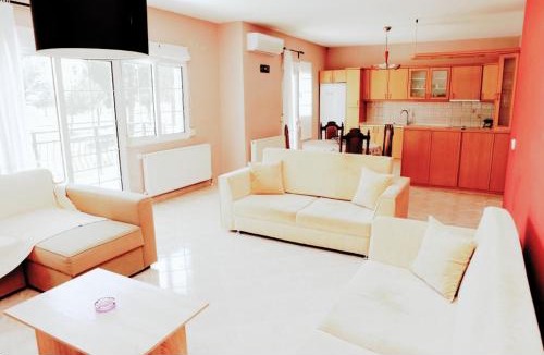 Keramoti Apartment | Ourania luxury apartment