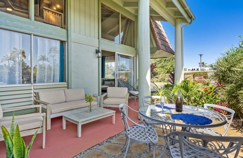 Princeville Villa | (P17D) Hale Blue Hawaii 1Br with Loft, Puamana, Pool, Wifi