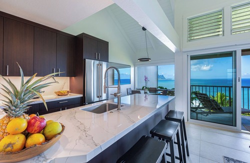 Princeville Condo | Pali Ke Kua # 223 Amazing, Beautiful Ocean and Bali Hai Views!