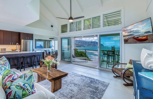 Princeville Condo | Pali Ke Kua # 223 Amazing, Beautiful Ocean and Bali Hai Views!